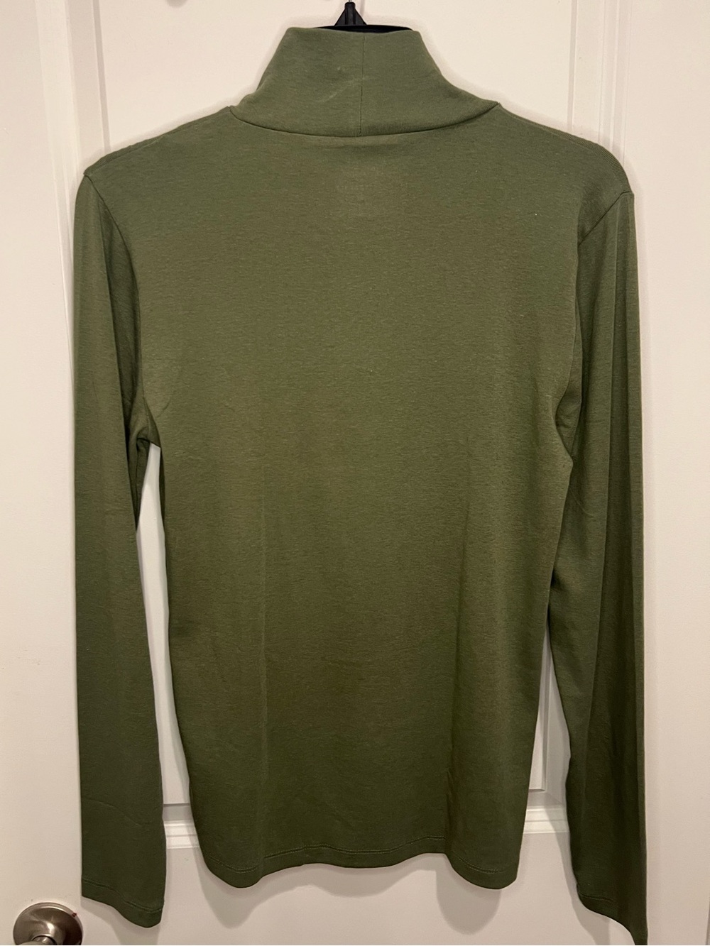 J. CrewEveryday Tee — Olive Green